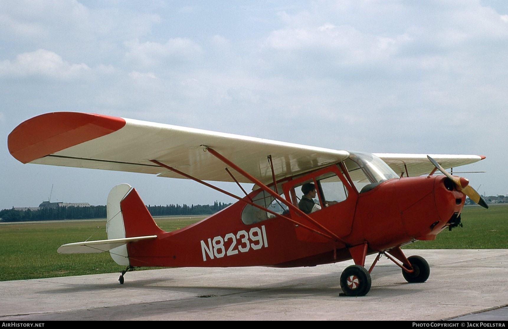 Aircraft Photo of N82391 | Aeronca 7AC Champion | AirHistory.net #554591