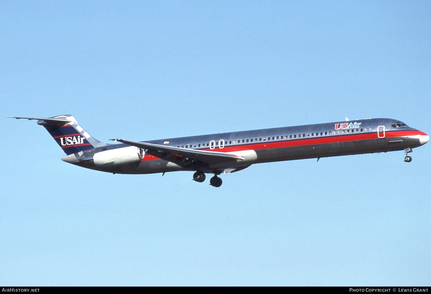 Aircraft Photo of N816US | McDonnell Douglas MD-82 (DC-9-82) | USAir | AirHistory.net #554597
