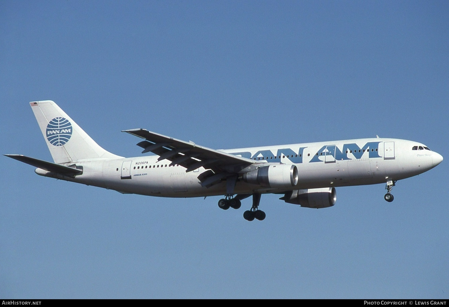 Aircraft Photo of N206PA | Airbus A300B4-203 | Pan American World Airways - Pan Am | AirHistory.net #554600