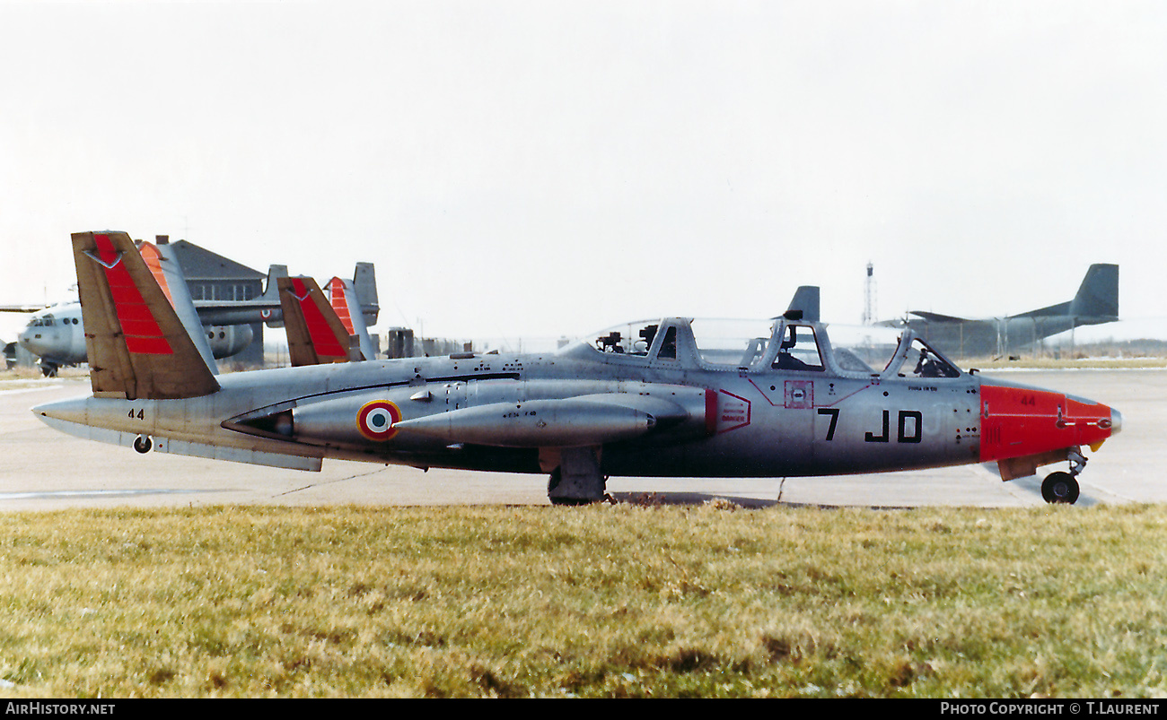 Aircraft Photo of 44 | Fouga CM-170R Magister | France - Air Force | AirHistory.net #554602