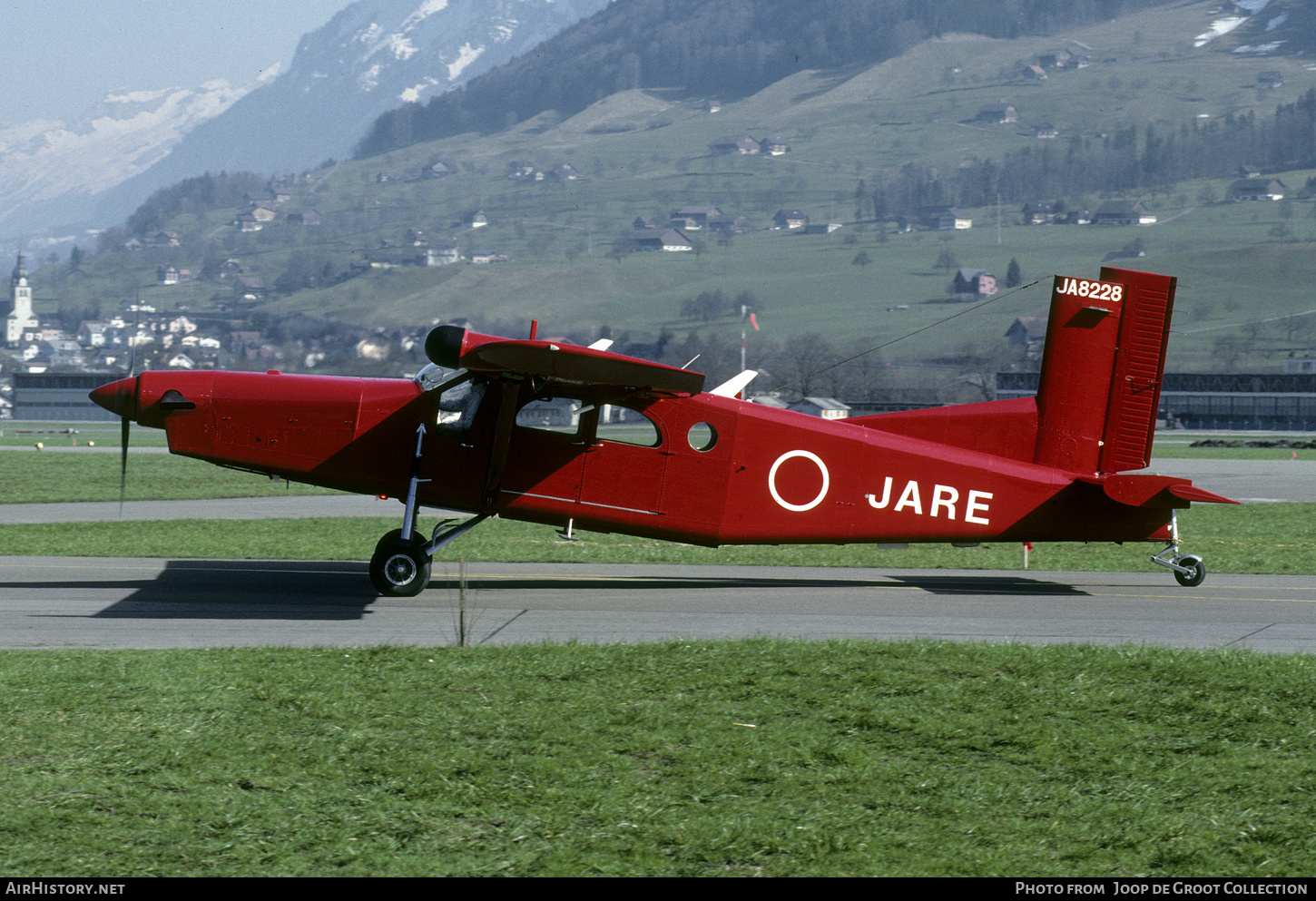 Aircraft Photo of JA8228 | Pilatus PC-6/B2-H4 Turbo Porter | JARE - Japanese Antarctic Research Expedition | AirHistory.net #554604