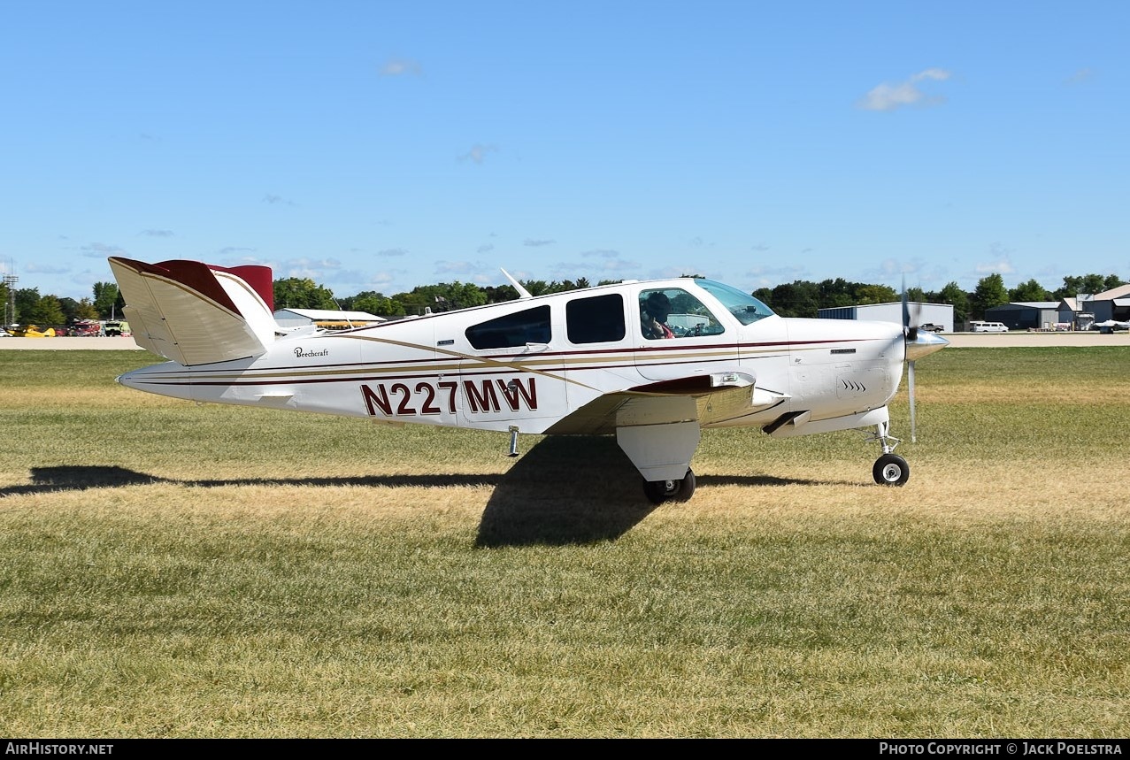 Aircraft Photo of N227MW | Beech V35B Bonanza | AirHistory.net #554605
