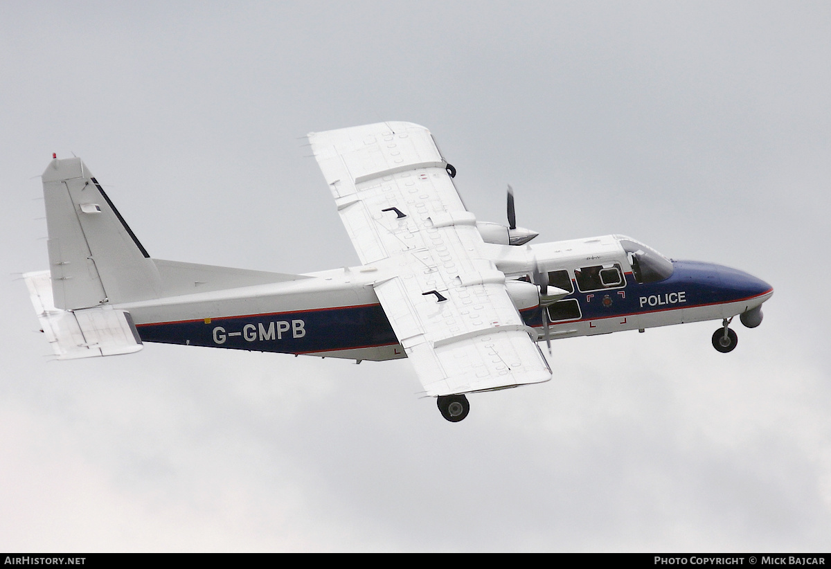 Aircraft Photo of G-GMPB | Britten-Norman BN-2T-4S Defender 4000 | Greater Manchester Police Authority | AirHistory.net #554607