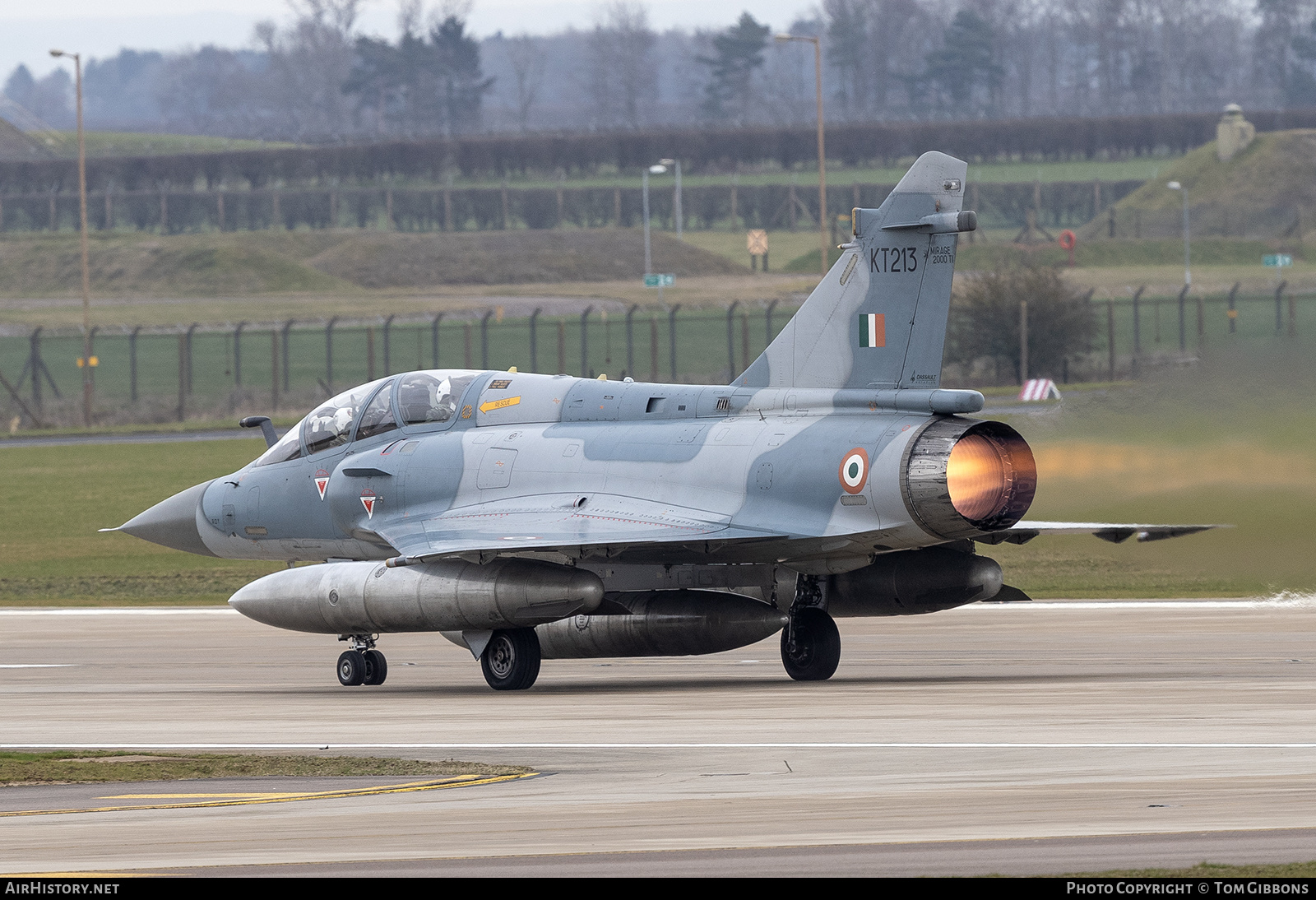 Aircraft Photo of KT213 | Dassault Mirage 2000TI | India - Air Force | AirHistory.net #554609