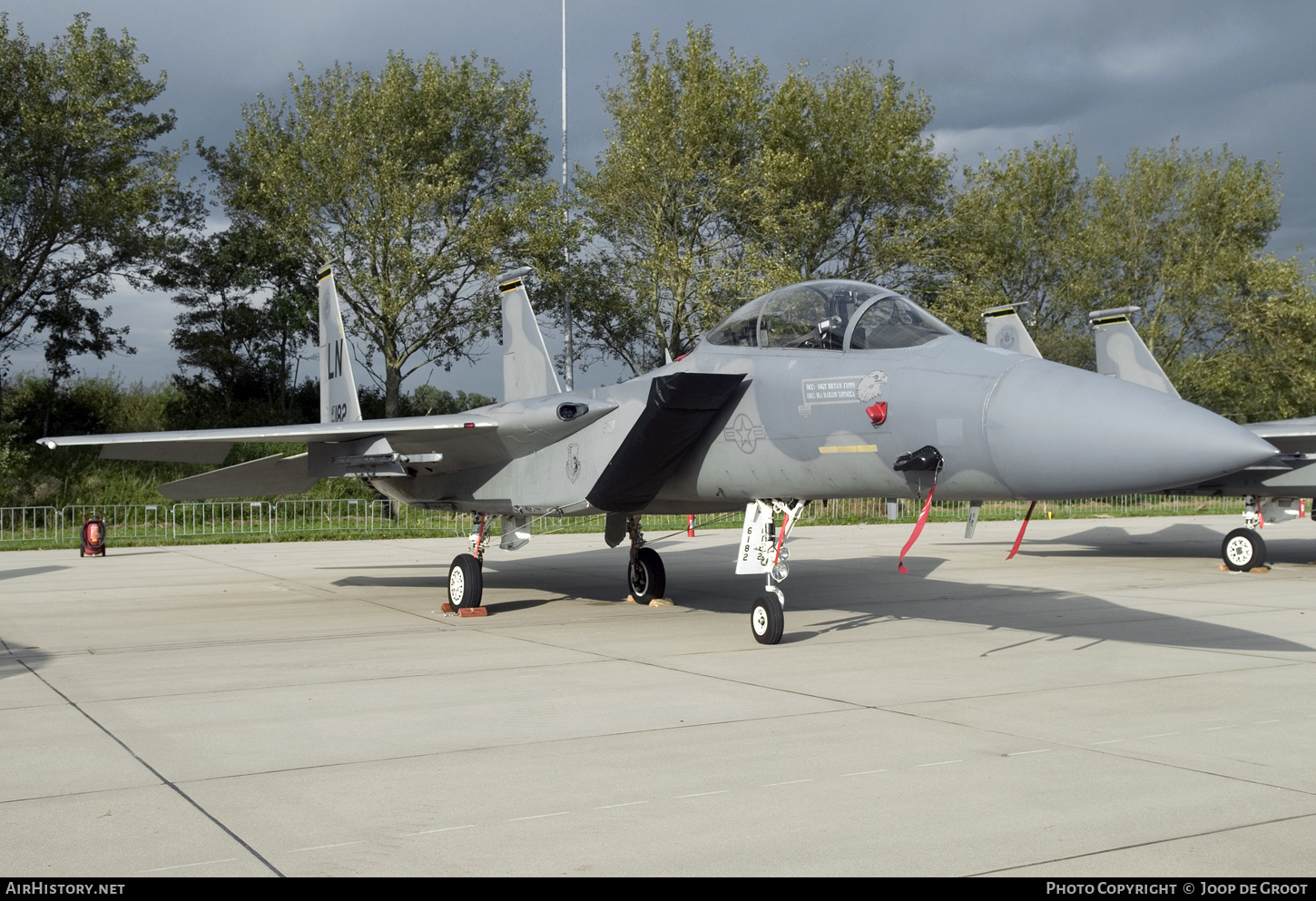 Aircraft Photo of 86-0182 / AF86-182 | McDonnell Douglas F-15D Eagle | USA - Air Force | AirHistory.net #554617