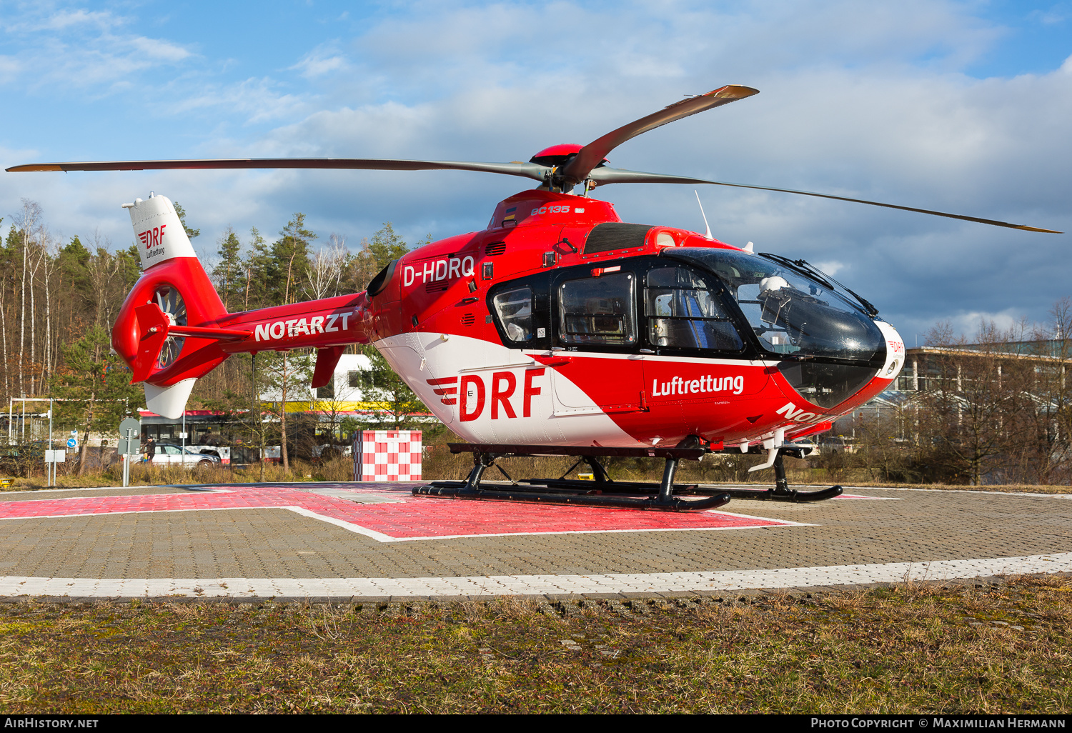 Aircraft Photo of D-HDRQ | Eurocopter EC-135P-2+ | DRF Luftrettung - German Air Rescue | AirHistory.net #554619