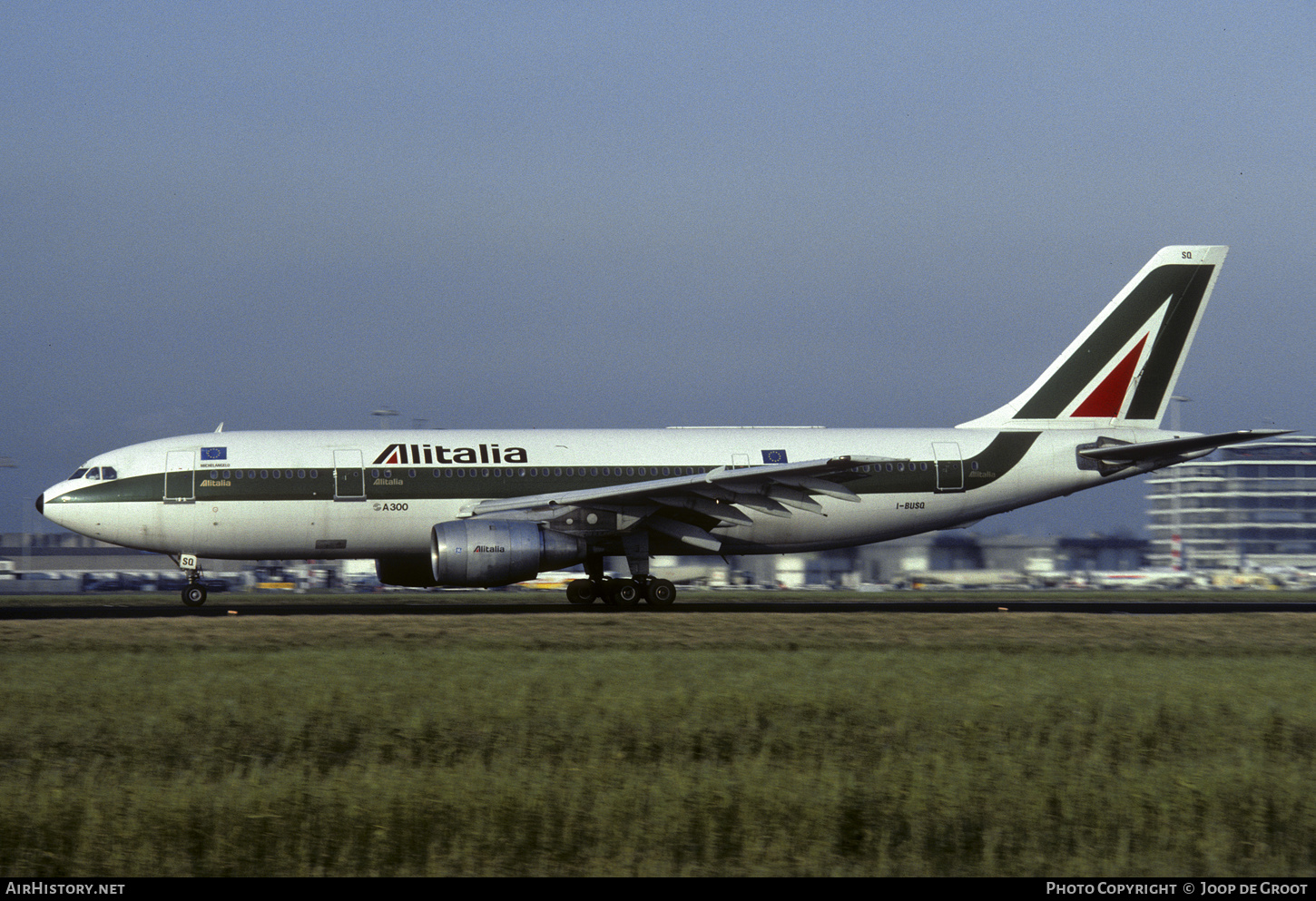 Aircraft Photo of I-BUSQ | Airbus A300B4-103 | Alitalia | AirHistory.net #554621