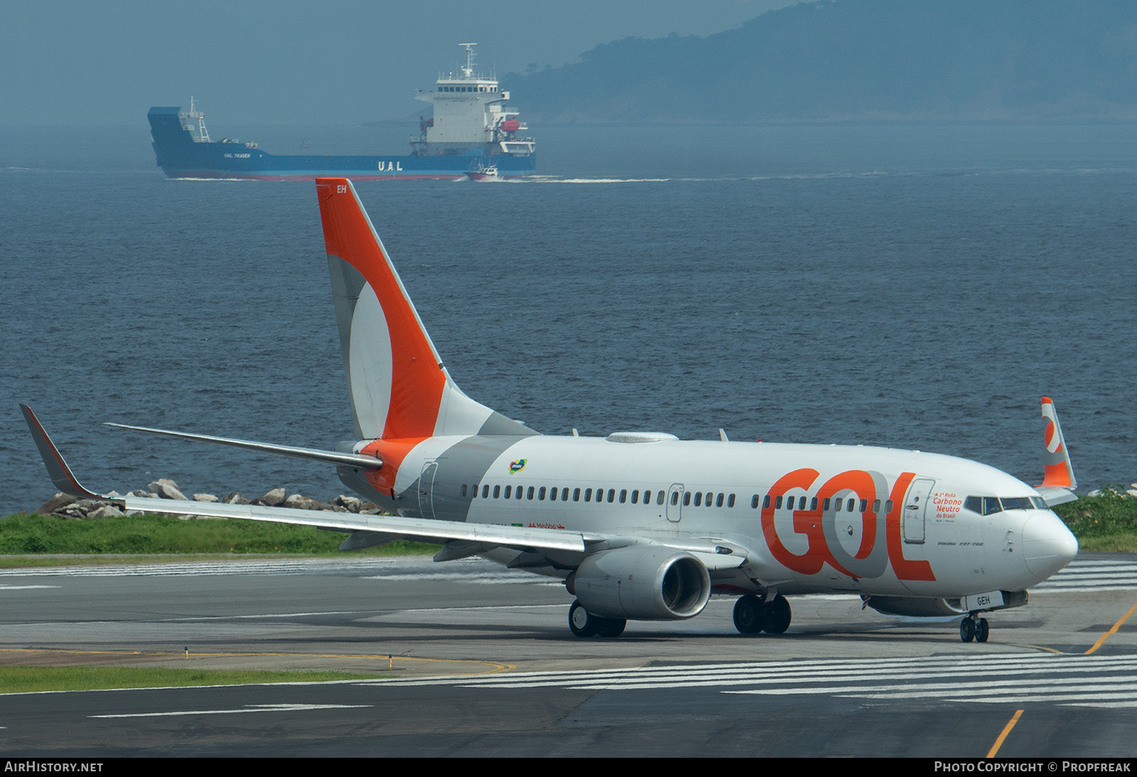 Aircraft Photo of PR-GEH | Boeing 737-76N | GOL Linhas Aéreas | AirHistory.net #554623
