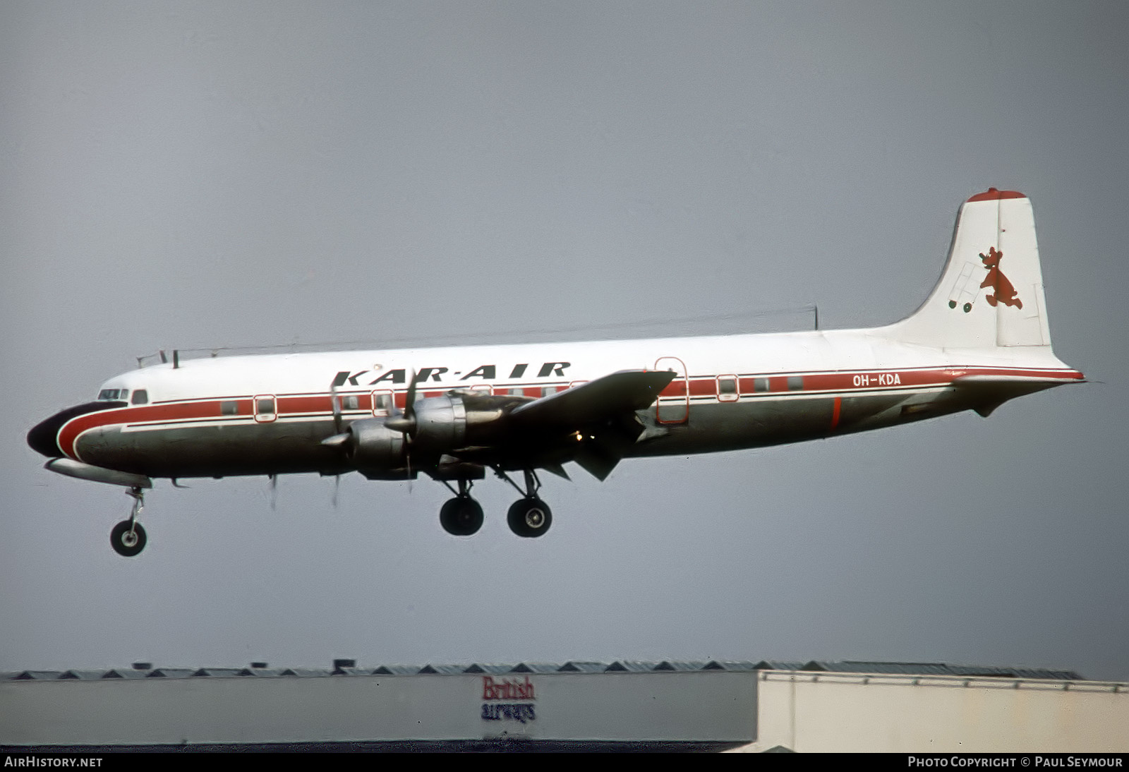 Aircraft Photo of OH-KDA | Douglas DC-6B(ST) | Kar-Air | AirHistory.net #554627