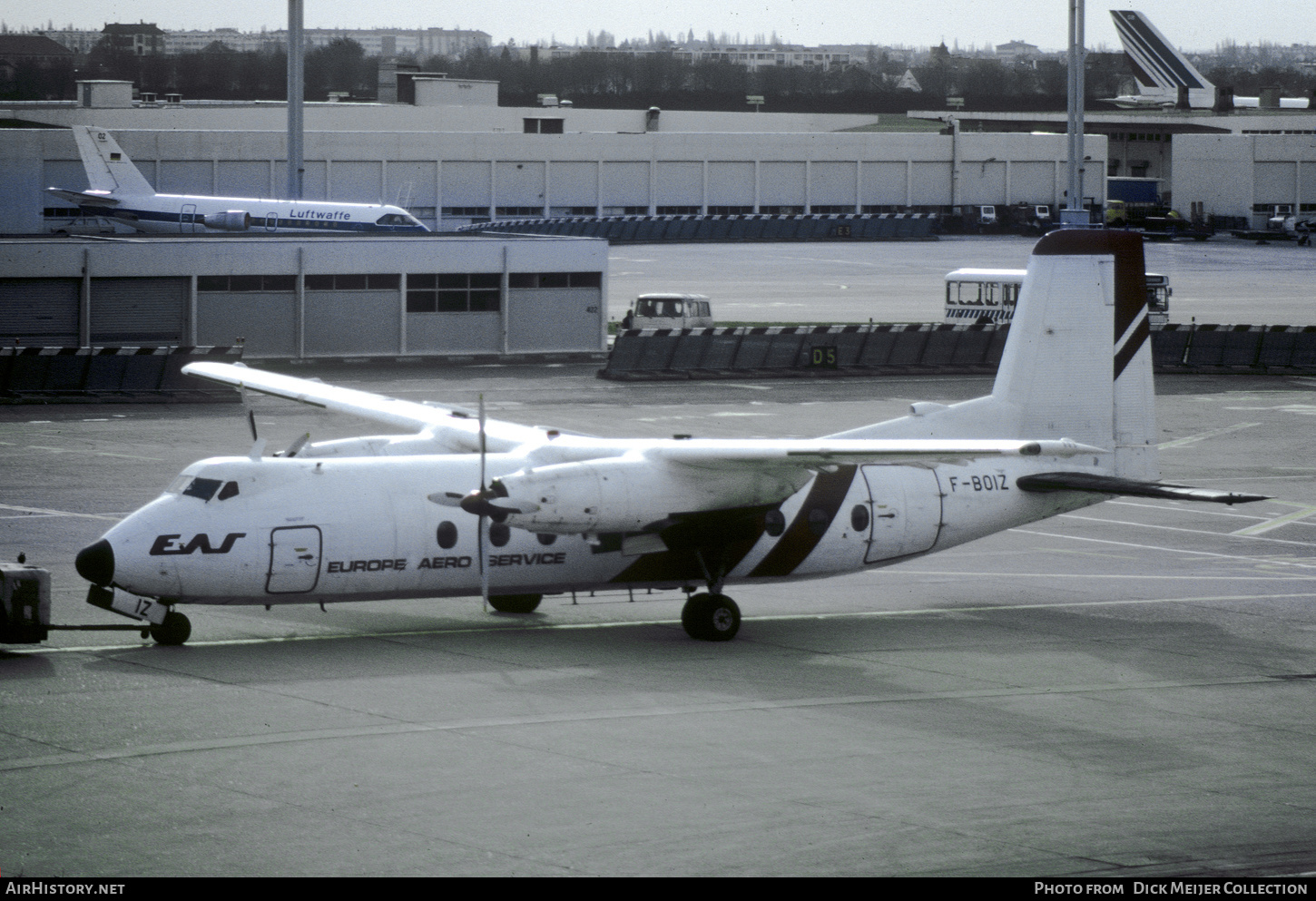 Aircraft Photo of F-BOIZ | Handley Page HPR-7 Herald 210 | EAS - Europe Aero Service | AirHistory.net #554629