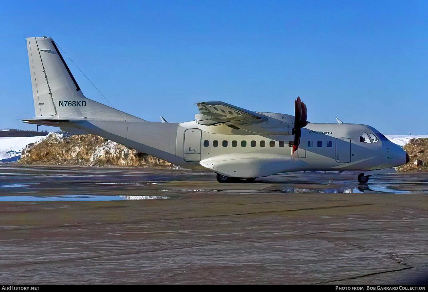 Aircraft Photo of N768KD | CASA/IPTN CN235-300 | Prescott Support | AirHistory.net #554632