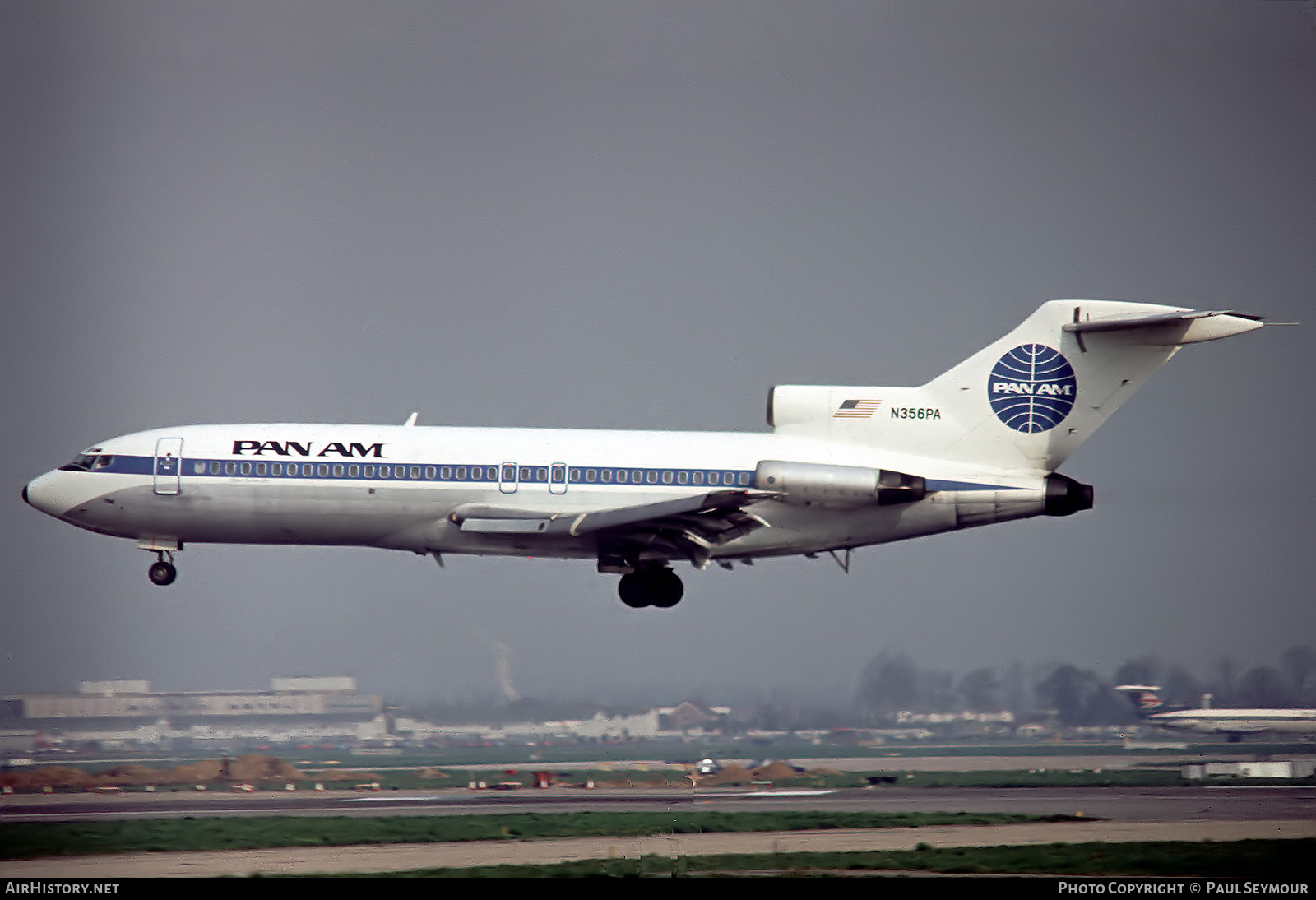 Aircraft Photo of N356PA | Boeing 727-21 | Pan American World Airways - Pan Am | AirHistory.net #554638