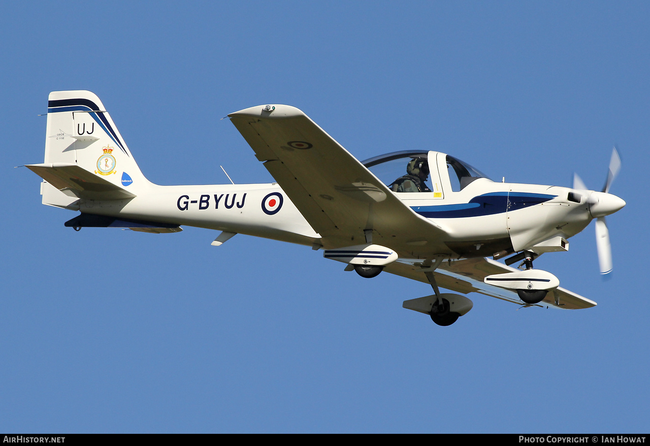 Aircraft Photo of G-BYUJ | Grob G-115E Tutor | UK - Air Force | AirHistory.net #554645