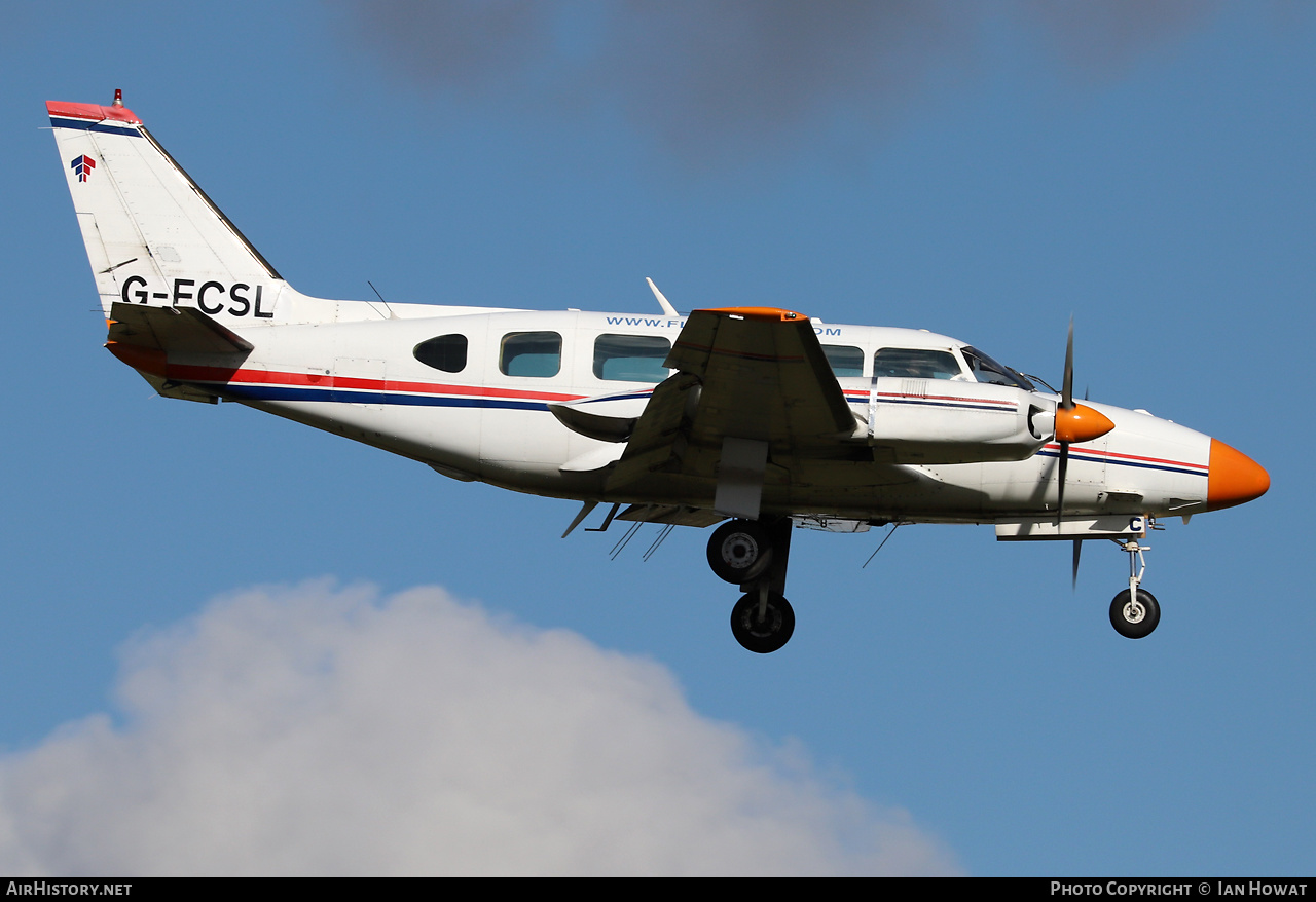 Aircraft Photo of G-FCSL | Piper PA-31-350 Navajo Chieftain | Flight Calibration Services - FCSL | AirHistory.net #554649