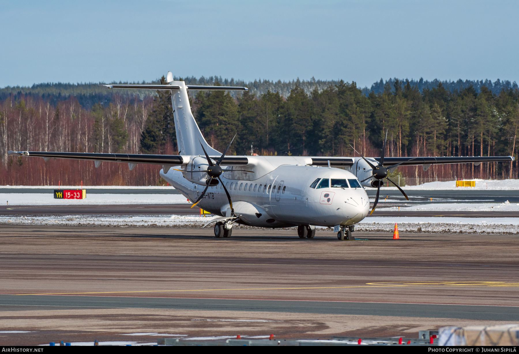 Aircraft Photo of ES-NTB | ATR ATR-42-500 | AirHistory.net #554655