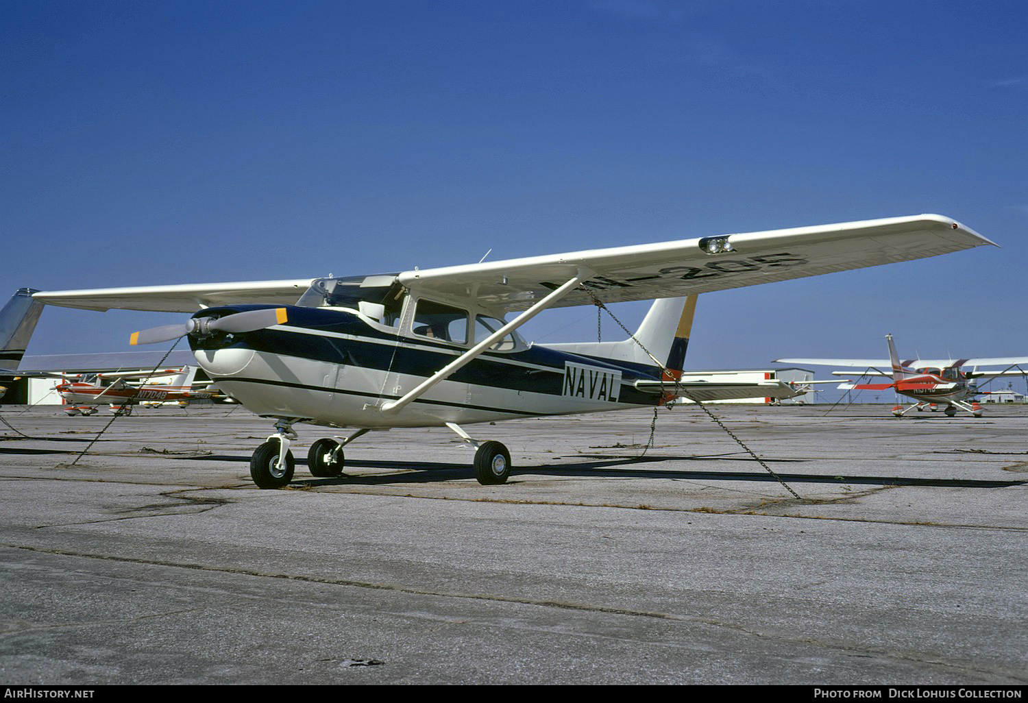 Aircraft Photo of AN-205 | Cessna T-41D(D) | Ecuador - Navy | AirHistory.net #554656