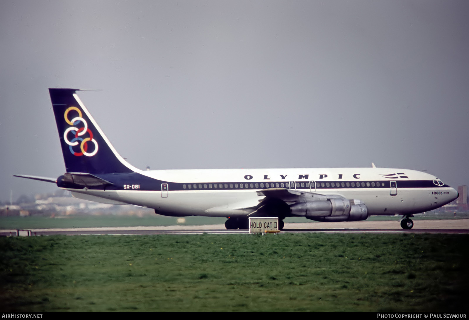 Aircraft Photo of SX-DBI | Boeing 720-051B | Olympic | AirHistory.net #554659
