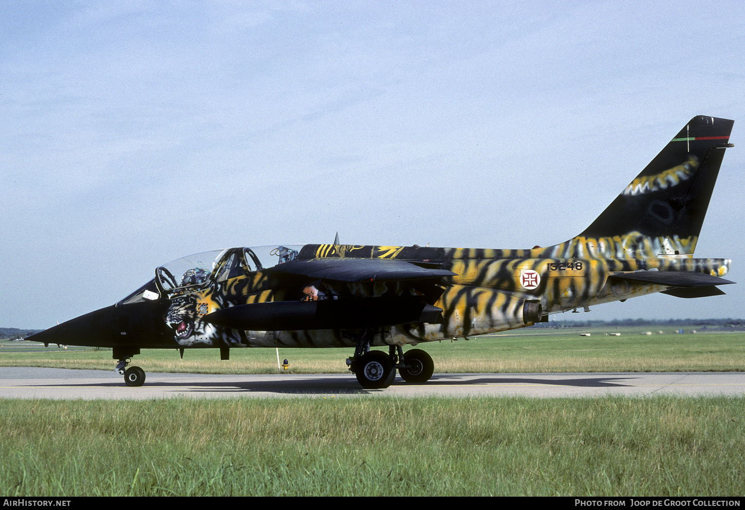 Aircraft Photo of 15248 | Dassault-Dornier Alpha Jet A | Portugal - Air Force | AirHistory.net #554660