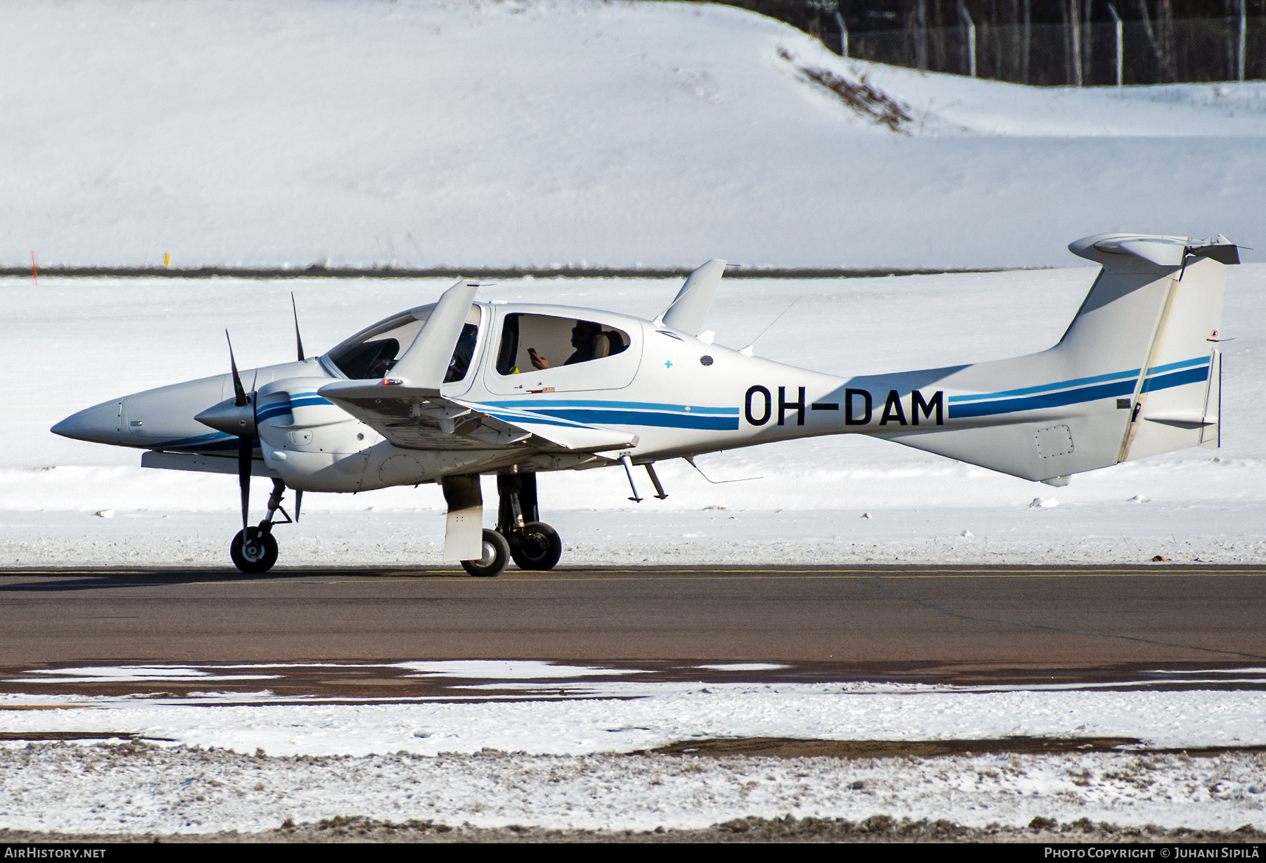 Aircraft Photo of OH-DAM | Diamond DA42 NG Twin Star | AirHistory.net #554662
