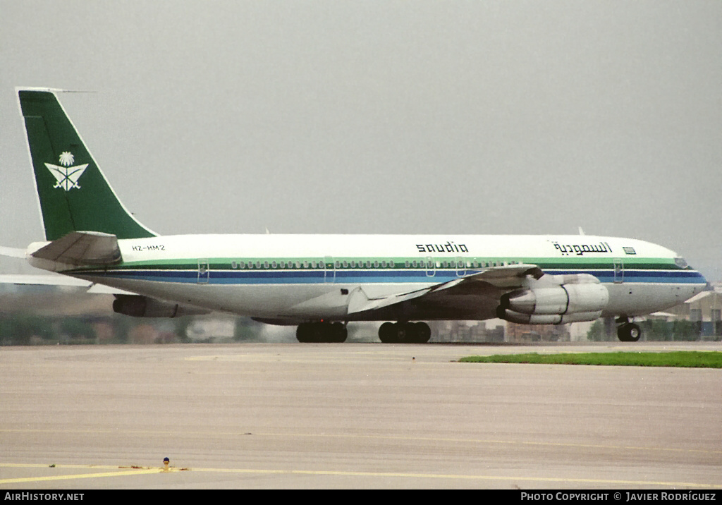 Aircraft Photo of HZ-HM2 | Boeing 707-368C | Saudia - Saudi Arabian Royal Flight | AirHistory.net #554664