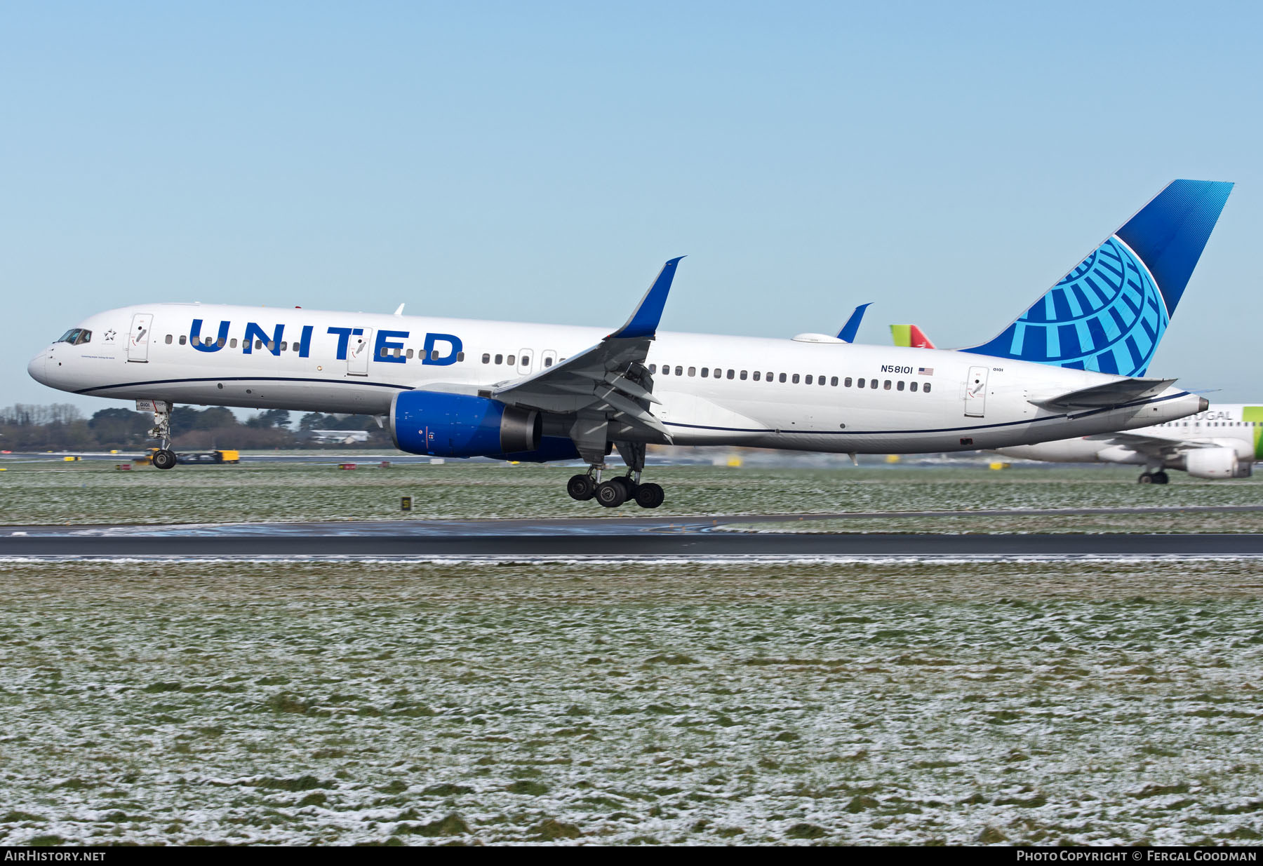 Aircraft Photo of N58101 | Boeing 757-224 | United Airlines | AirHistory.net #554667