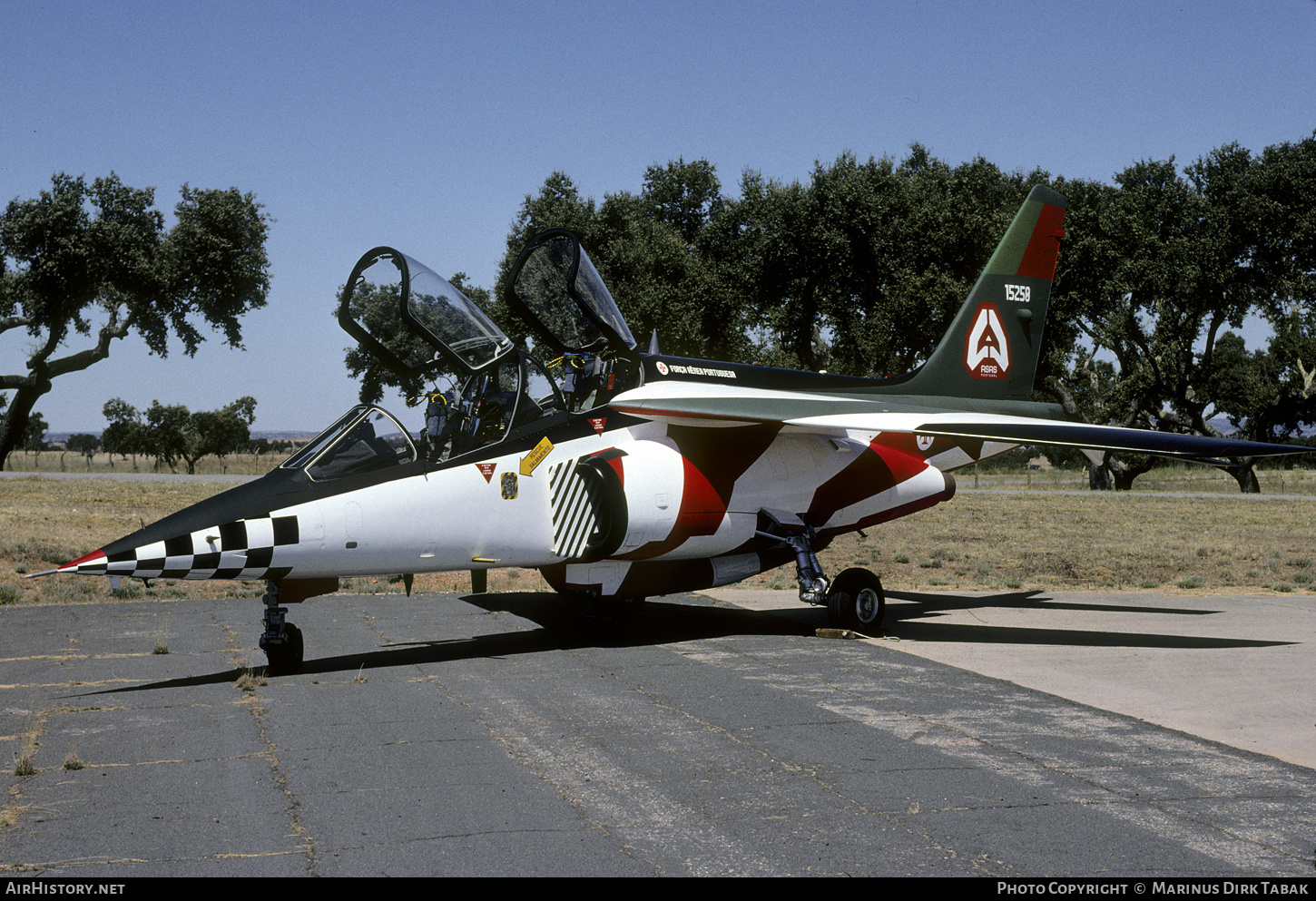 Aircraft Photo of 15250 | Dassault-Dornier Alpha Jet A | Portugal - Air Force | AirHistory.net #554668