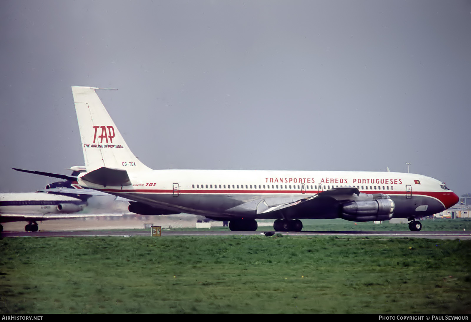 Aircraft Photo of CS-TBA | Boeing 707-382B | TAP - Transportes Aéreos Portugueses | AirHistory.net #554670