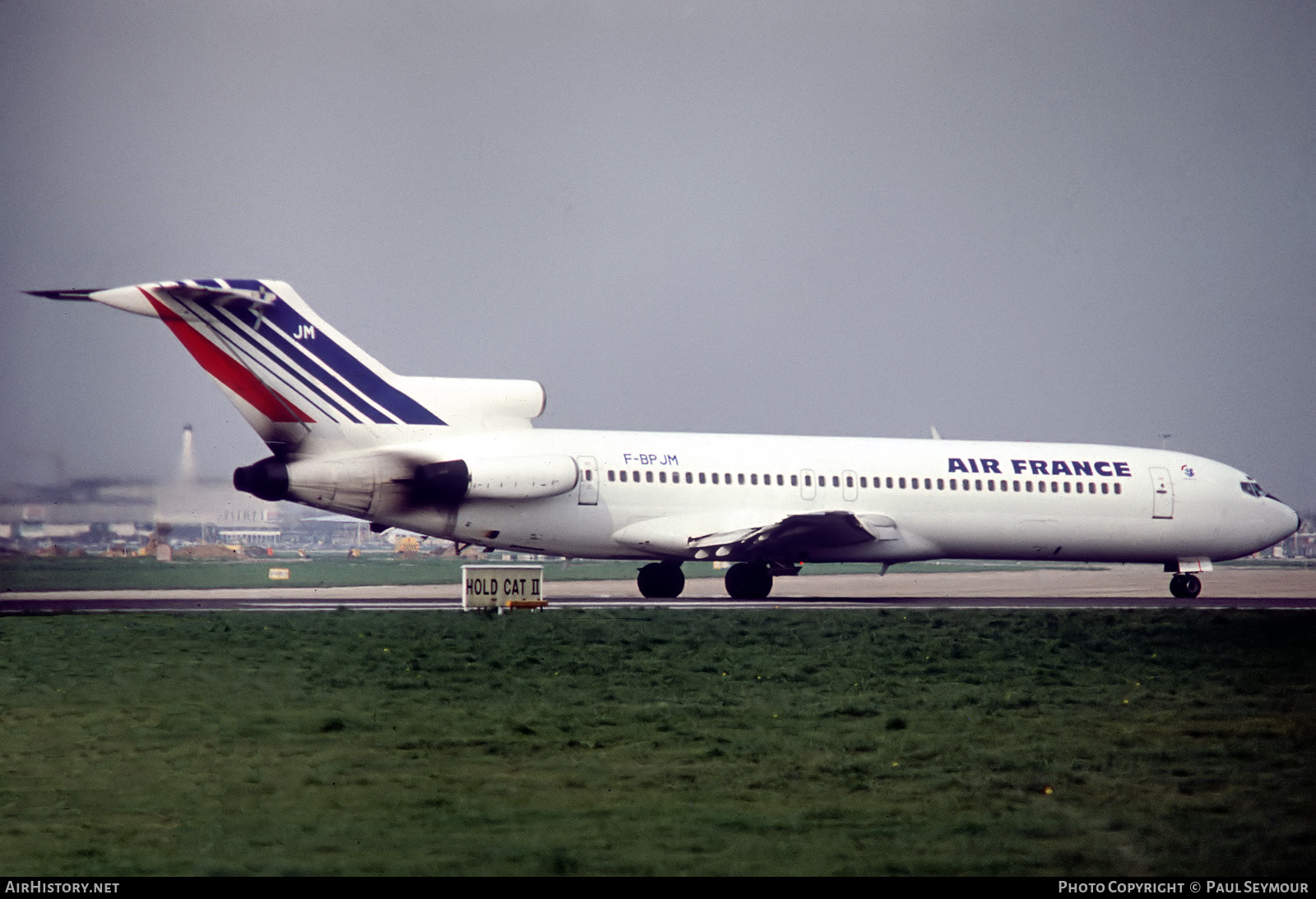 Aircraft Photo of F-BPJM | Boeing 727-228 | Air France | AirHistory.net #554672
