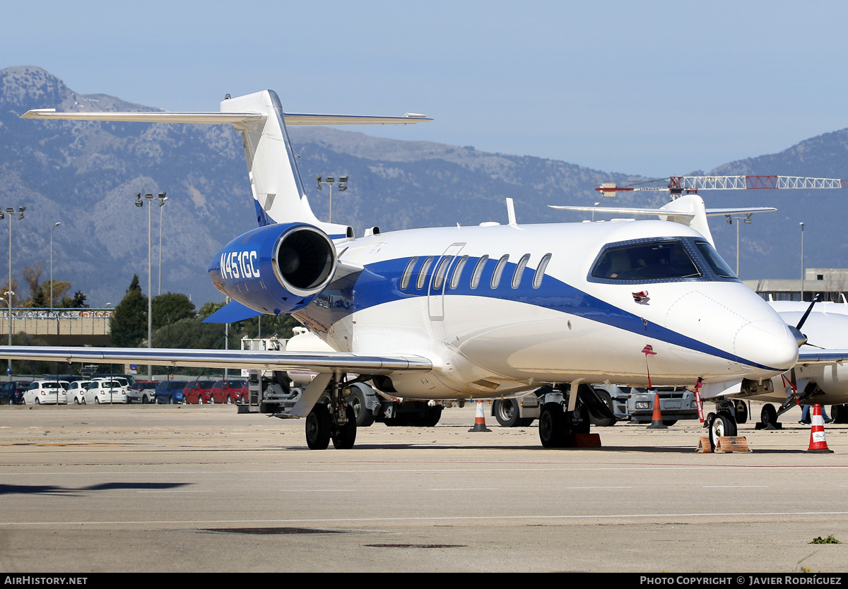 Aircraft Photo of N451GC | Learjet 45 | AirHistory.net #554674