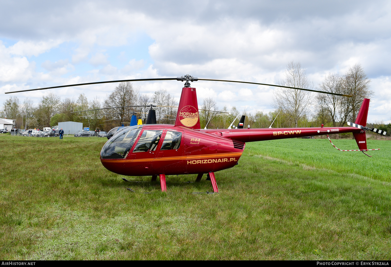 Aircraft Photo of SP-CWW | Robinson R-44 Raven II | Horizon Air Services | AirHistory.net #554680