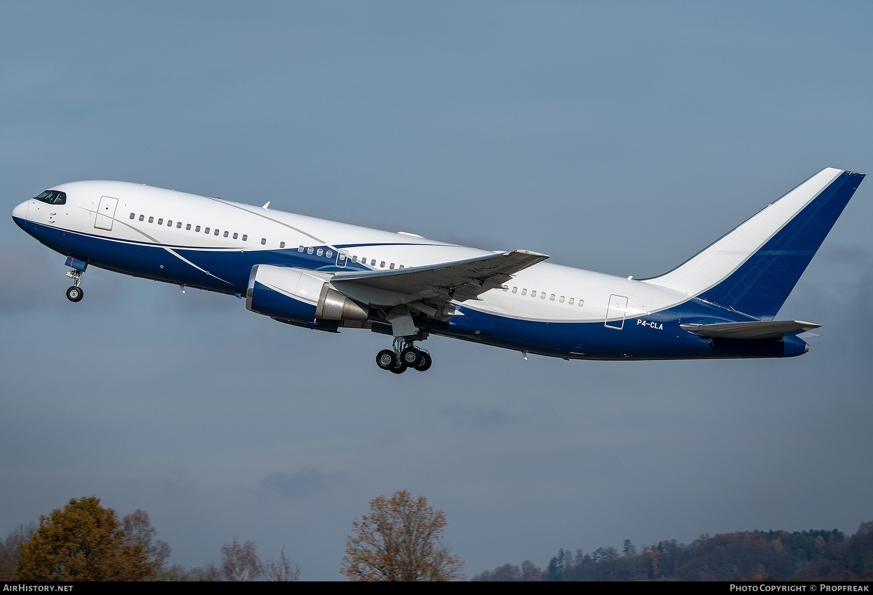 Aircraft Photo of P4-CLA | Boeing 767-2DX/ER | AirHistory.net #554687