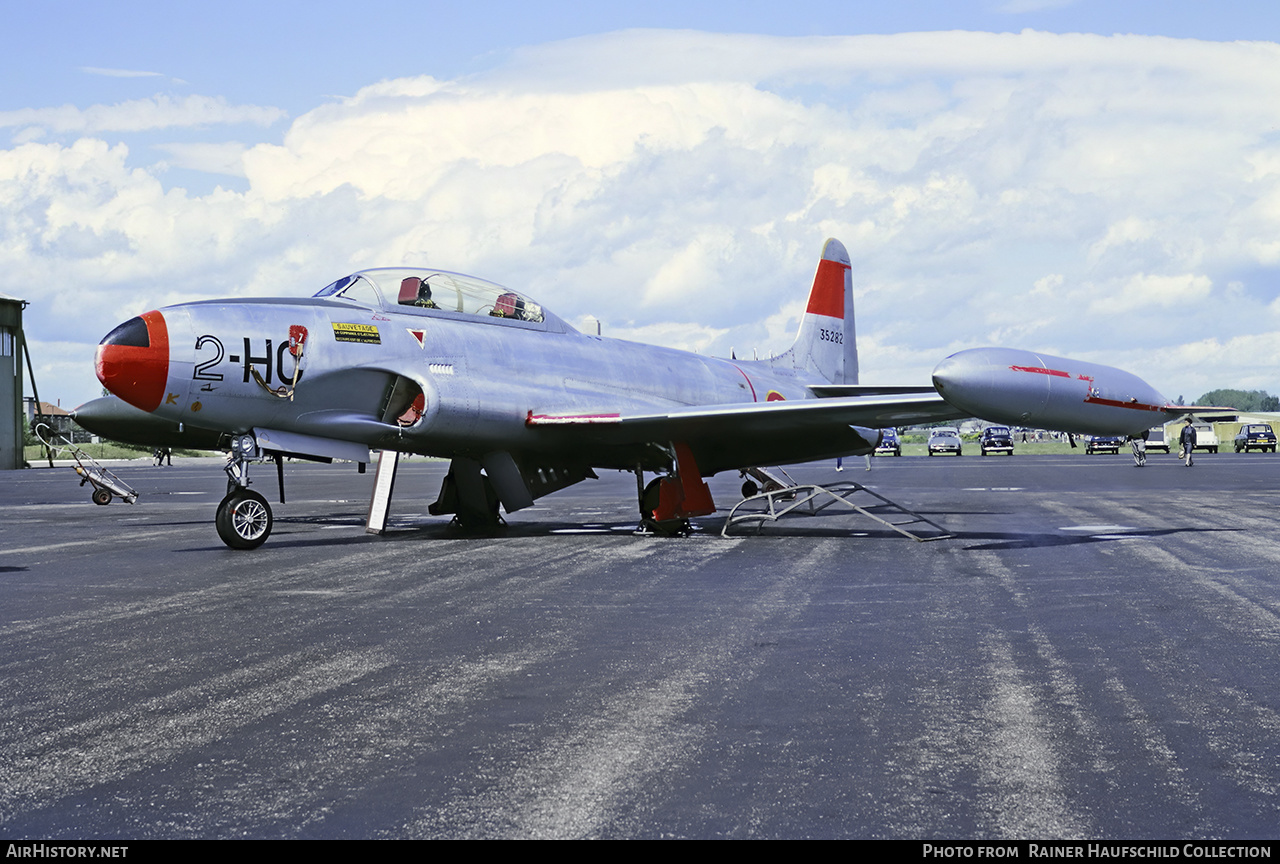 Aircraft Photo of 35282 | Lockheed T-33A | France - Air Force | AirHistory.net #554688
