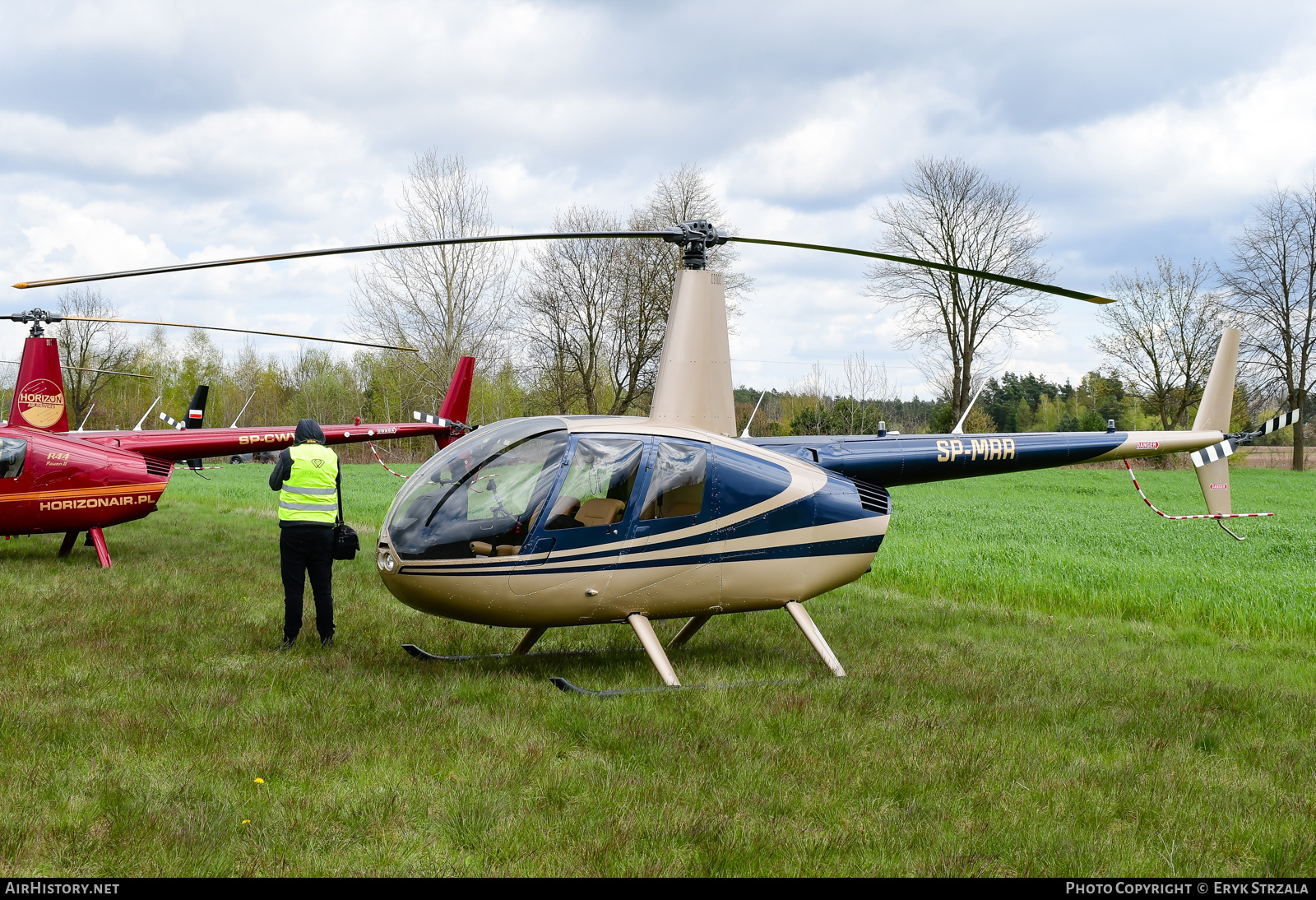 Aircraft Photo of SP-MRR | Robinson R-44 Raven I | AirHistory.net #554689