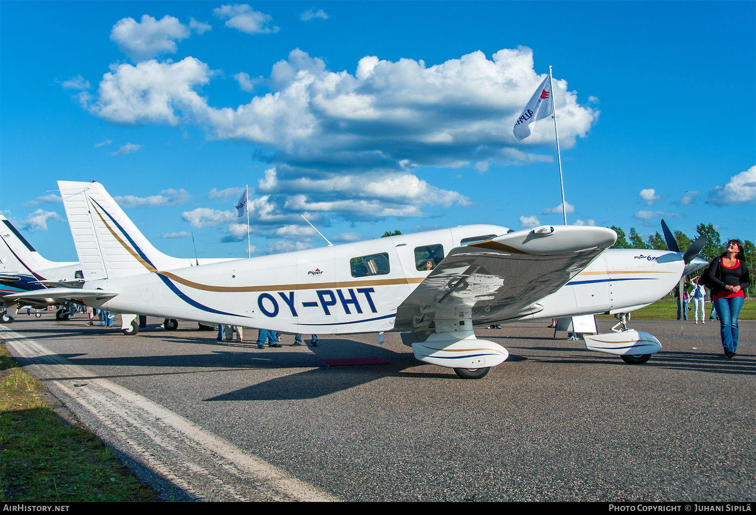 Aircraft Photo of OY-PHT | Piper PA-32-301XTC 6XT | AirHistory.net #554693