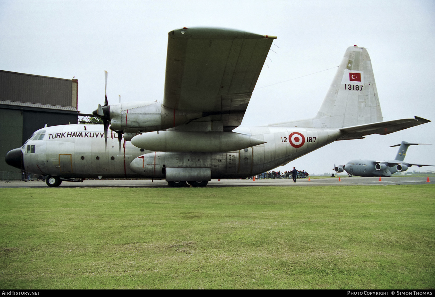 Aircraft Photo of 63-13187 | Lockheed C-130E Hercules (L-382) | Turkey - Air Force | AirHistory.net #554695