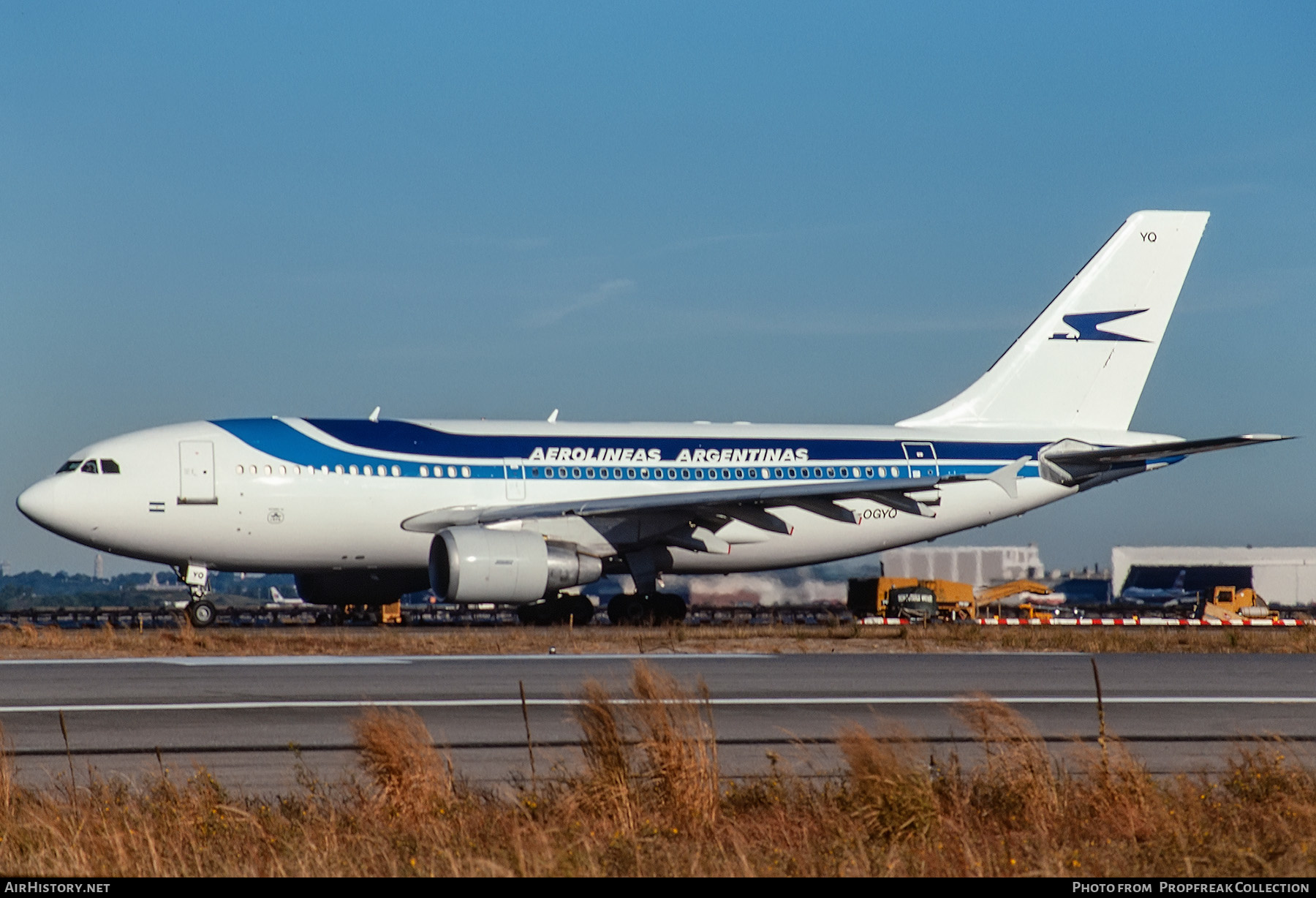 Aircraft Photo of F-OGYQ | Airbus A310-324/ET | Aerolíneas Argentinas | AirHistory.net #554698
