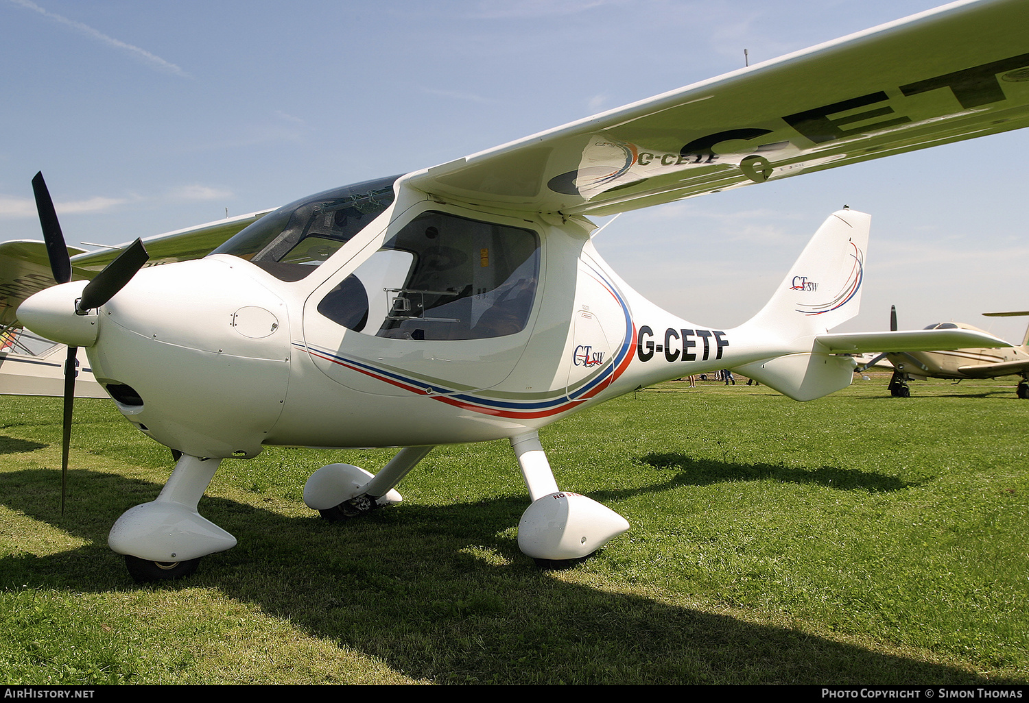 Aircraft Photo of G-CETF | Flight Design CT-SW | AirHistory.net #554701