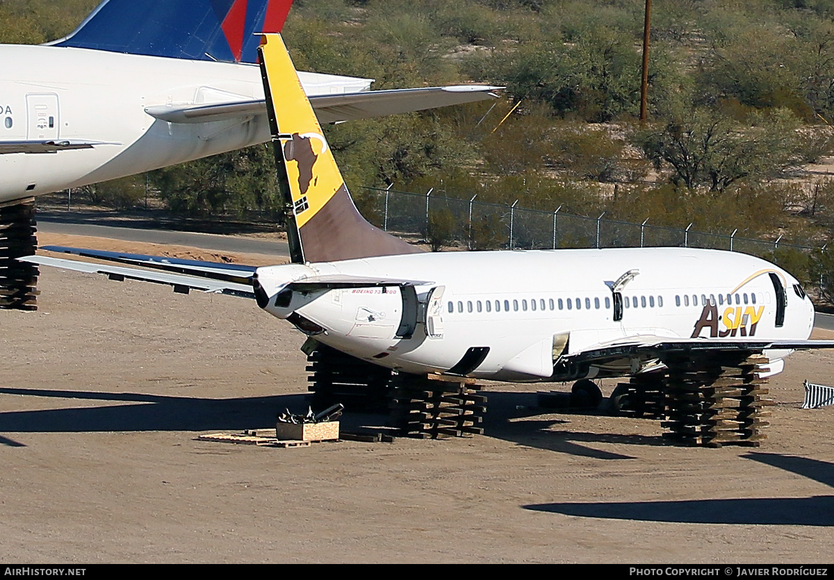 Aircraft Photo of ET-AVO | Boeing 737-752 | Asky Airlines | AirHistory.net #554702