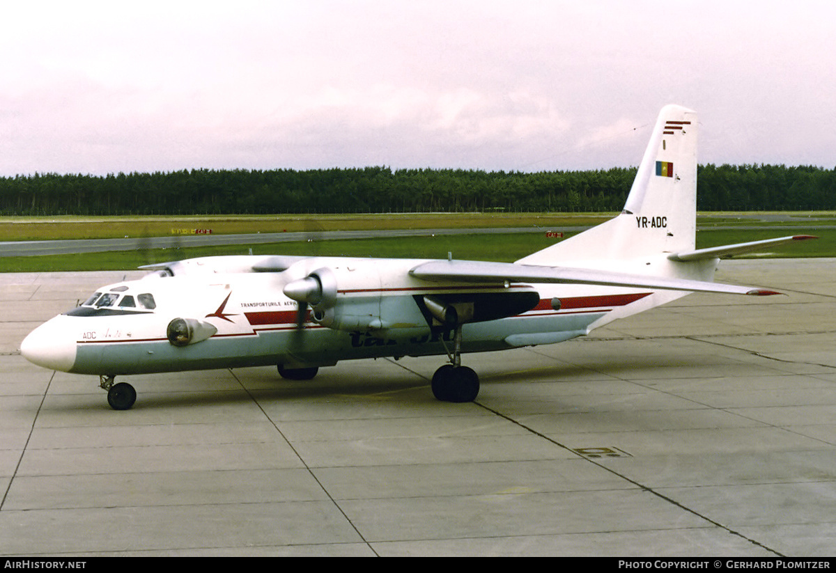 Aircraft Photo of YR-ADC | Antonov An-26 | TAROM - Transporturile Aeriene Române | AirHistory.net #554704