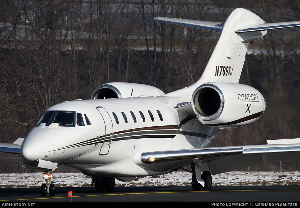 Aircraft Photo of N786XJ | Cessna 750 Citation X | AirHistory.net #554706