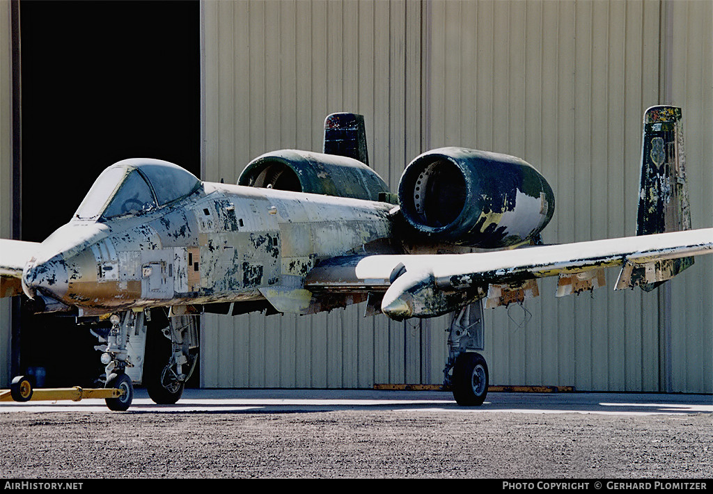 Aircraft Photo of 75-0298 | Fairchild A-10A Thunderbolt II | USA - Air Force | AirHistory.net #554707