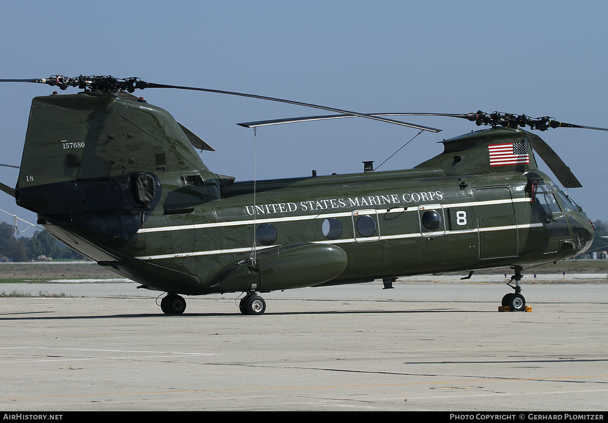 Aircraft Photo of 157680 | Boeing Vertol CH-46E Sea Knight | USA - Marines | AirHistory.net #554710