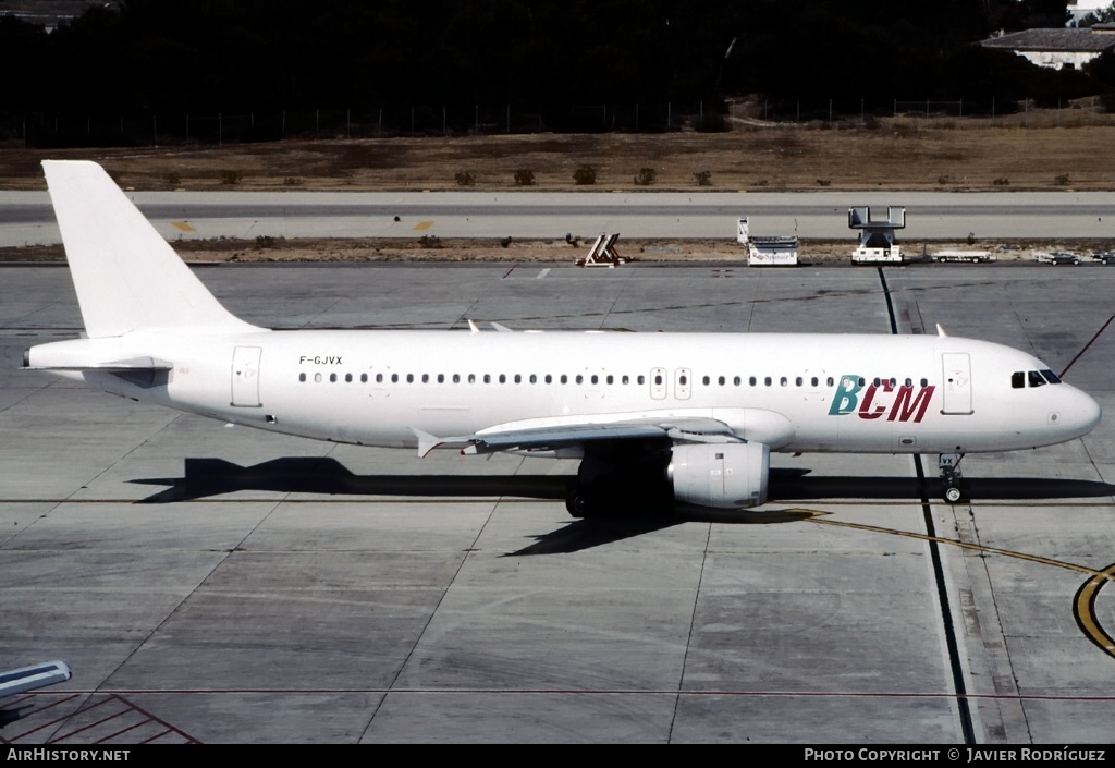 Aircraft Photo of F-GJVX | Airbus A320-214 | BCM Airlines | AirHistory.net #554716