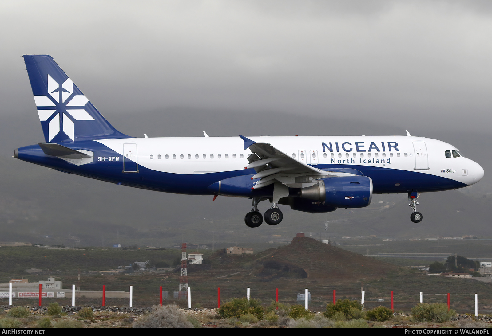 Aircraft Photo of 9H-XFW | Airbus A319-112 | Niceair North Iceland | AirHistory.net #554718