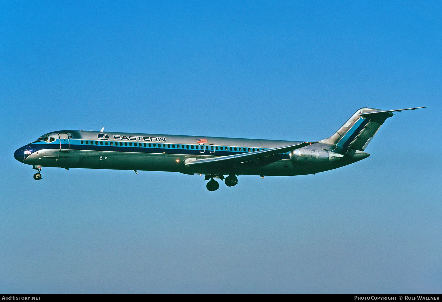 Aircraft Photo of N408EA | McDonnell Douglas DC-9-51 | Eastern Air Lines | AirHistory.net #554720