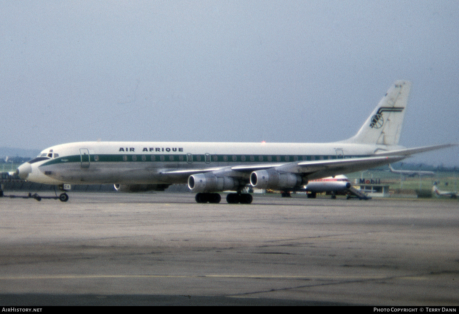 Aircraft Photo of TU-TCA | Douglas DC-8-53 | Air Afrique | AirHistory.net #554725