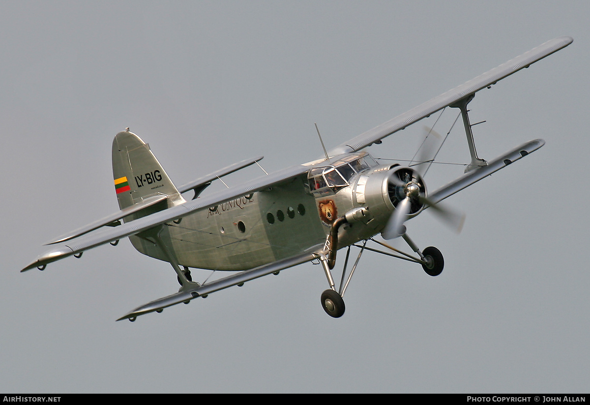 Aircraft Photo of LY-BIG | Antonov An-2T | Air Unique | AirHistory.net #554732