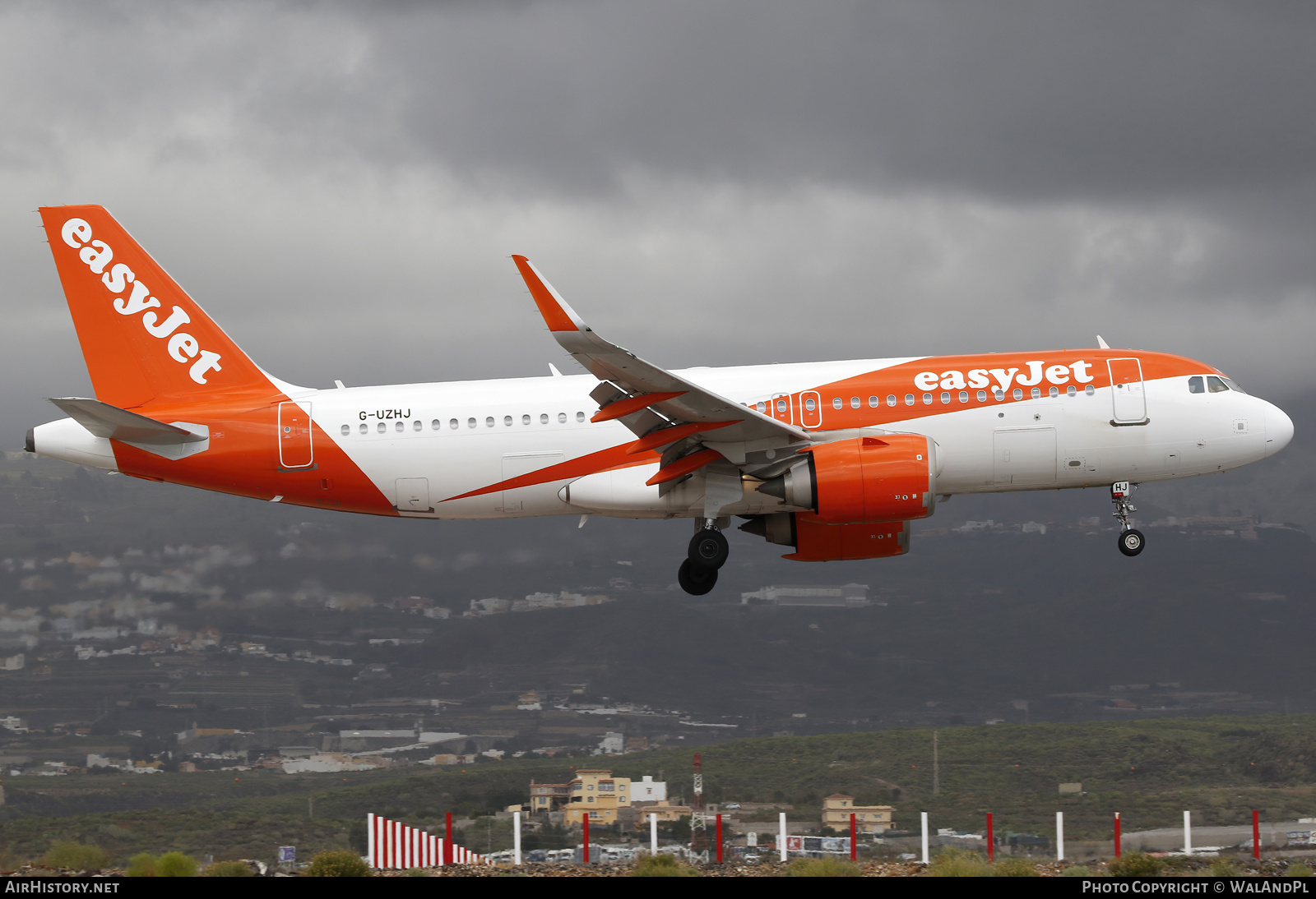 Aircraft Photo of G-UZHJ | Airbus A320-251N | EasyJet | AirHistory.net #554735