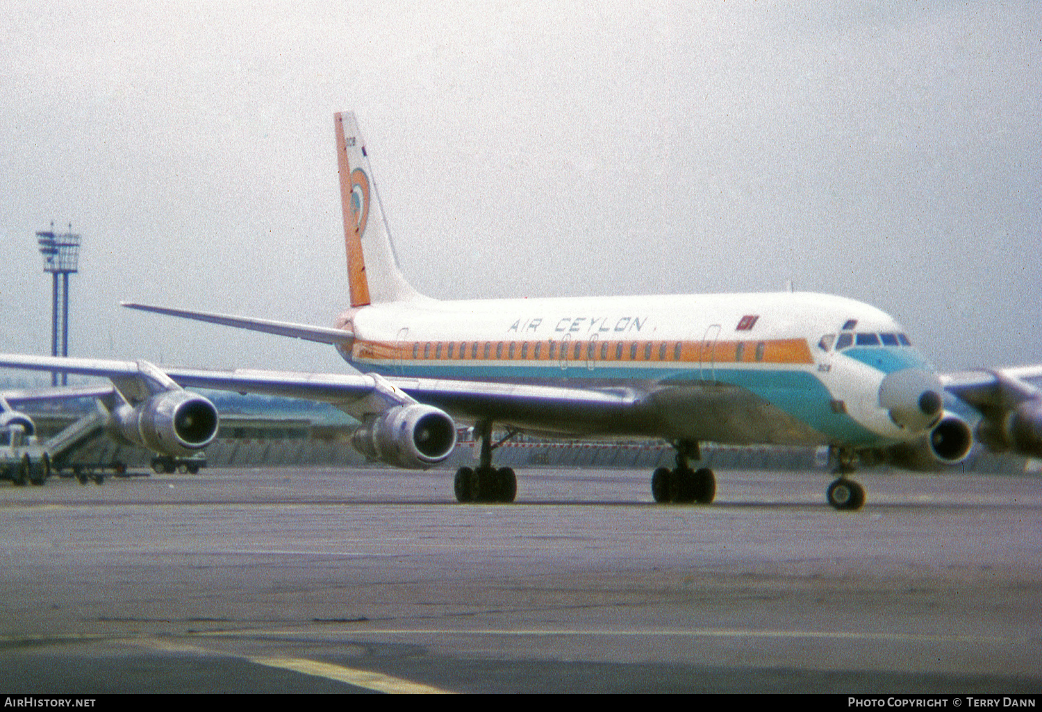 Aircraft Photo of 4R-ACQ | Douglas DC-8-53 | Air Ceylon | AirHistory.net #554740