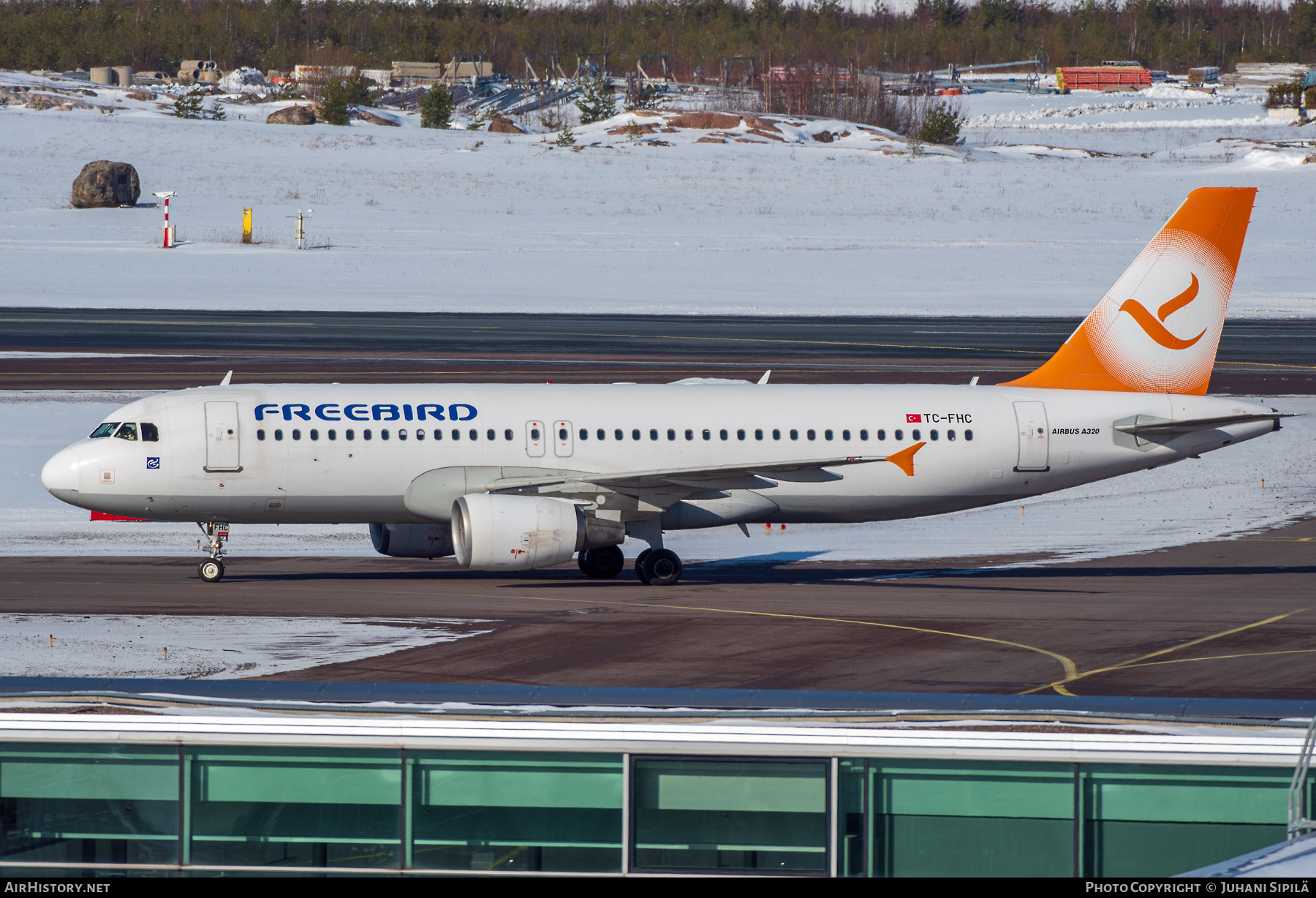 Aircraft Photo of TC-FHC | Airbus A320-214 | Freebird Airlines | AirHistory.net #554741